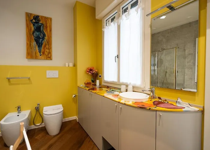 Ecocentrico Via Ponte Marino 33, Lejlighed Ravenna